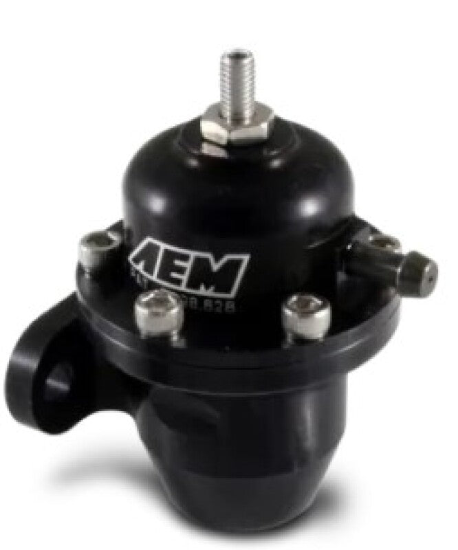 AEM 94-01 Acura Integra / 90-93 Honda Accord / 92-95 Honda Civic / 99-00 Honda Civic Black Adjustabl AEM Fuel Pressure Regulators  AXOPROS