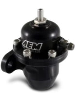 AEM 94-01 Acura Integra / 90-93 Honda Accord / 92-95 Honda Civic / 99-00 Honda Civic Black Adjustabl AEM Fuel Pressure Regulators  AXOPROS