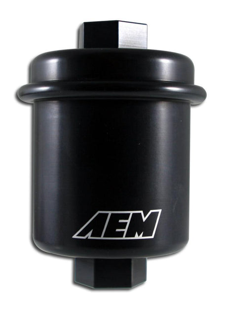 AEM 94-01 Acura Integra / 94-97 Honda Accord / 96-00 Civic / 97-01 Prelude Black Fuel Filter Kit AEM