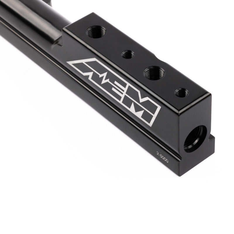 AEM 94-01 Integra Black Fuel Rail AEM Fuel Rails  AXOPROS