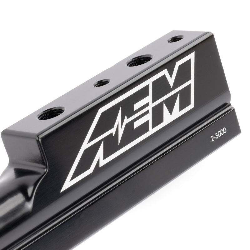 AEM 94-01 Integra Black Fuel Rail AEM Fuel Rails  AXOPROS