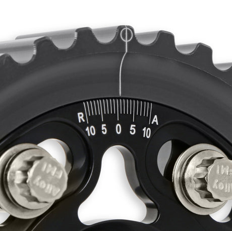 AEM 96-00 Honda Civic / 96-97 Honda Del Sol D16 Black Tru-Time Cam Gear AEM Cam Gears  AXOPROS