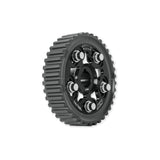 AEM 96-00 Honda Civic / 96-97 Honda Del Sol D16 Black Tru-Time Cam Gear AEM Cam Gears  AXOPROS