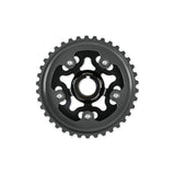 AEM 96-00 Honda Civic / 96-97 Honda Del Sol D16 Black Tru-Time Cam Gear AEM Cam Gears  AXOPROS
