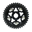 AEM 96-00 Honda Civic / 96-97 Honda Del Sol D16 Black Tru-Time Cam Gear AEM Cam Gears  AXOPROS