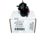 AEM 96-97 Acura CL / 94-97 Accord / 96-00 Civic Ex Black Adjustable Fuel Pressure Regulator AEM