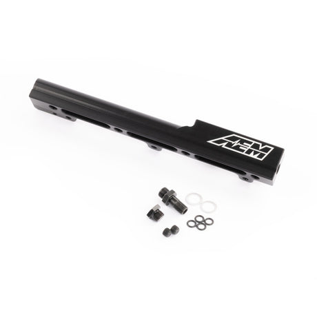 AEM 99-00 Honda Civic Si Black Fuel Rail AEM Fuel Rails  AXOPROS