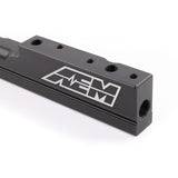 AEM 99-00 Honda Civic Si Black Fuel Rail AEM Fuel Rails  AXOPROS