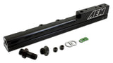 AEM 99-00 Honda Civic Si Black Fuel Rail AEM Fuel Rails  AXOPROS