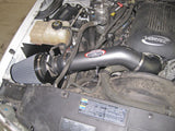 AEM 99-06 Chevy/GMC 5.3/6.0L Silver Brute Force Intake AEM Induction Cold Air Intakes  AXOPROS