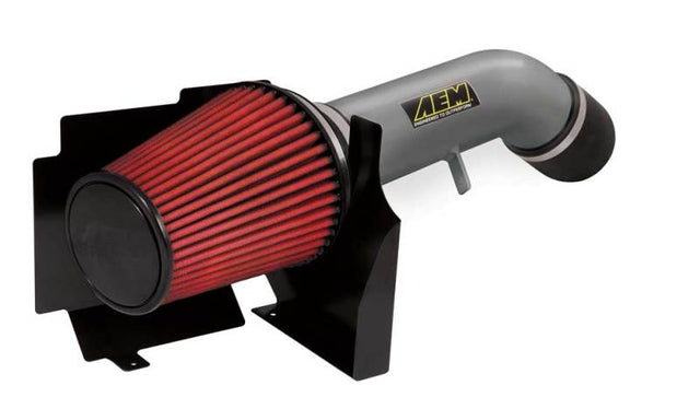 AEM 99-06 Chevy/GMC 5.3/6.0L Silver Brute Force Intake AEM Induction Cold Air Intakes  AXOPROS
