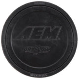AEM Aif Filter, 3inFLG/ 5inOD/ 6-1/2inH Dry Flow AEM Induction Air Filters - Universal Fit  AXOPROS