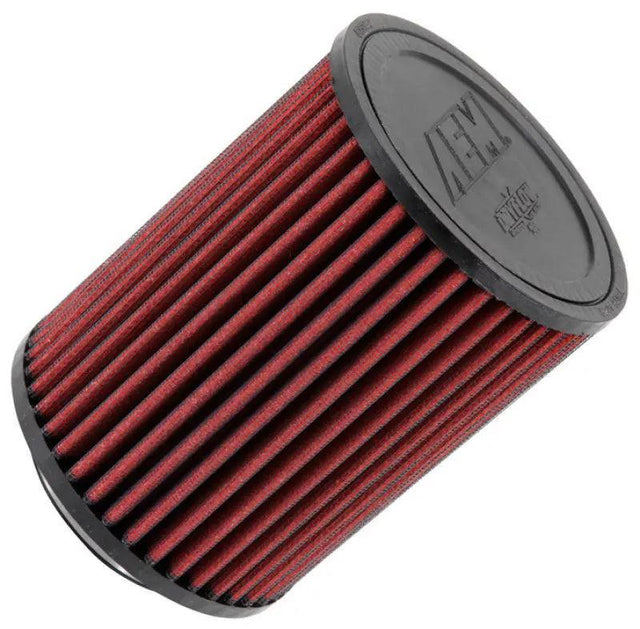 AEM Aif Filter, 3inFLG/ 5inOD/ 6-1/2inH Dry Flow AEM Induction Air Filters - Universal Fit  AXOPROS
