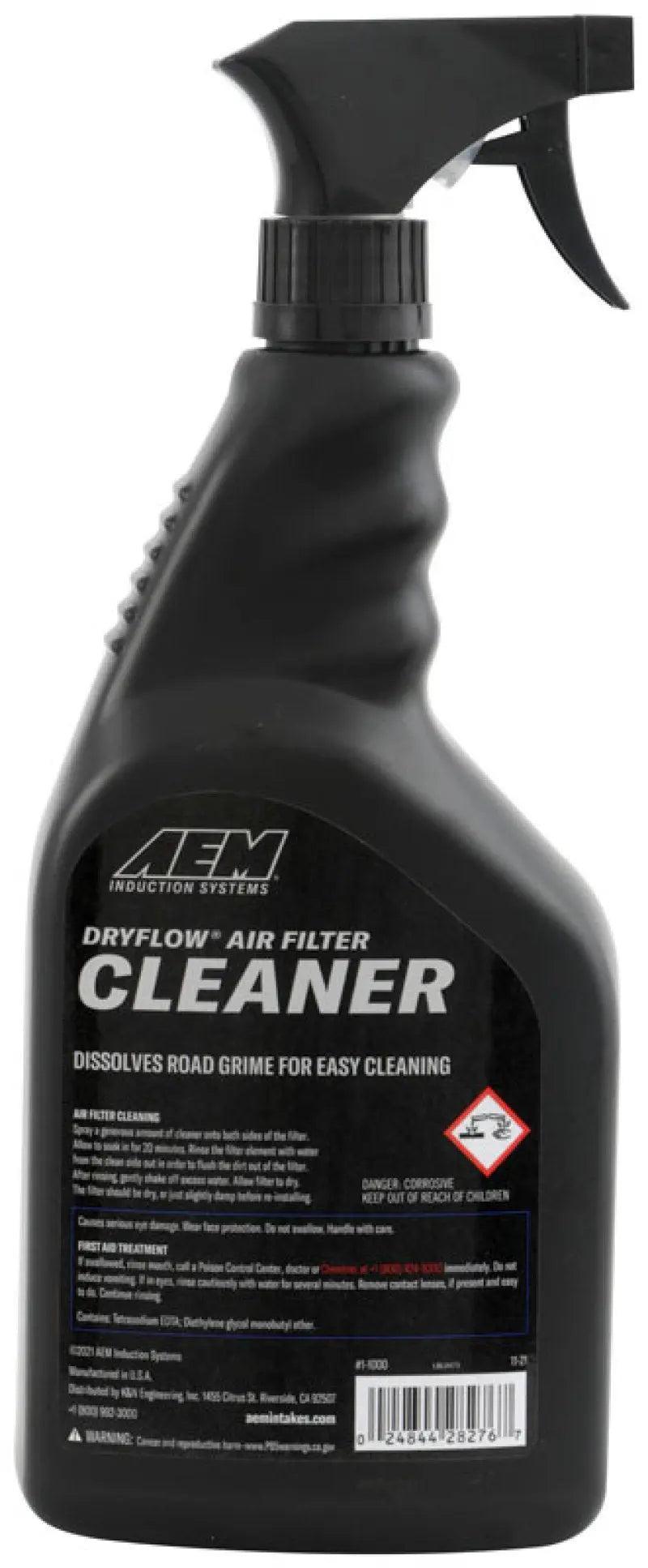 AEM Air Filter Cleaner 32oz AEM Induction Recharge Kits  AXOPROS