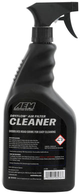 AEM Air Filter Cleaner 32oz AEM Induction Recharge Kits  AXOPROS