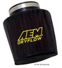 AEM Air Filter Wrap 6 in Base 5 1/4 in Top 5 in Tall AEM Induction Pre-Filters  AXOPROS