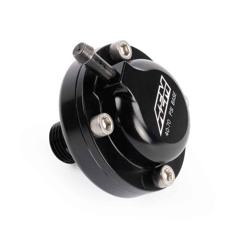 AEM AN6 ORB 40-70psi Fuel Pulse Damper AEM Fuel Pressure Regulators  AXOPROS