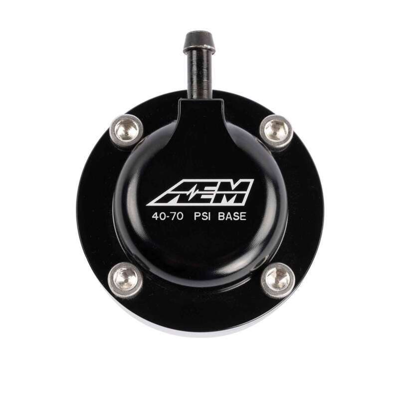 AEM AN6 ORB 40-70psi Fuel Pulse Damper AEM Fuel Pressure Regulators  AXOPROS