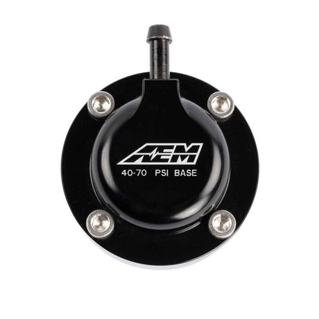 AEM AN6 ORB 40-70psi Fuel Pulse Damper AEM Fuel Pressure Regulators  AXOPROS