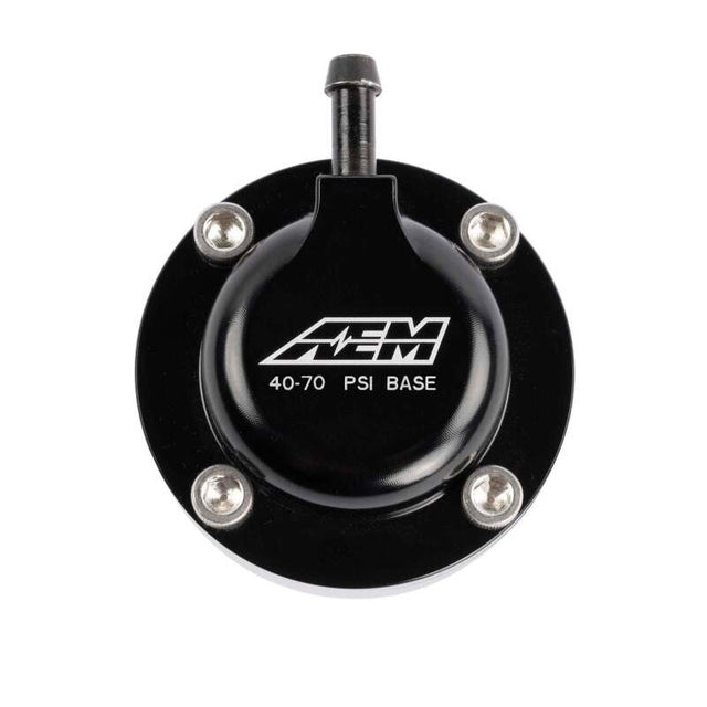AEM AN6 ORB 40-70psi Fuel Pulse Damper AEM Fuel Pressure Regulators  AXOPROS