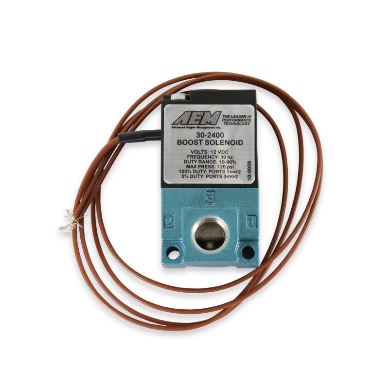 AEM Boost Control Solenoid AEM