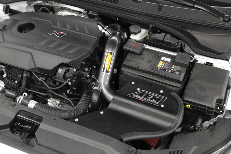 AEM C.A.S 19-20 Hyundai Veloster N 2.0T F/I Cold Air Intake System AEM Induction Cold Air Intakes  AXOPROS