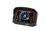 AEM CD-5LG Carbon Logging Digital Dash Display w/ Internal 10Hz GPS & Antenna AEM Gauges  AXOPROS