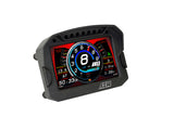 AEM CD-5LG Carbon Logging Digital Dash Display w/ Internal 10Hz GPS & Antenna AEM Gauges  AXOPROS