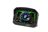 AEM CD-5LG Carbon Logging Digital Dash Display w/ Internal 10Hz GPS & Antenna AEM Gauges  AXOPROS