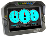 AEM CD-7 Logging GPS Enabled Race Dash Carbon Fiber Digital Display w/o VDM (CAN Input Only) AEM Gauges  AXOPROS