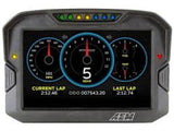 AEM CD-7 Logging GPS Enabled Race Dash Carbon Fiber Digital Display w/o VDM (CAN Input Only) AEM Gauges  AXOPROS