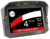 AEM CD-7 Logging GPS Enabled Race Dash Carbon Fiber Digital Display w/o VDM (CAN Input Only) AEM Gauges  AXOPROS