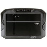 AEM CD-7 Logging GPS Enabled Race Dash Carbon Fiber Digital Display w/o VDM (CAN Input Only) AEM Gauges  AXOPROS