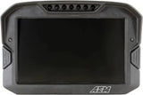 AEM CD-7 Non Logging GPS Enabled Race Dash Carbon Fiber Digital Display w/o VDM (CAN Input Only) AEM Gauges  AXOPROS