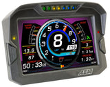 AEM CD-7 Non Logging GPS Enabled Race Dash Carbon Fiber Digital Display w/o VDM (CAN Input Only) AEM Gauges  AXOPROS