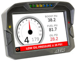 AEM CD-7 Non Logging GPS Enabled Race Dash Carbon Fiber Digital Display w/o VDM (CAN Input Only) AEM Gauges  AXOPROS