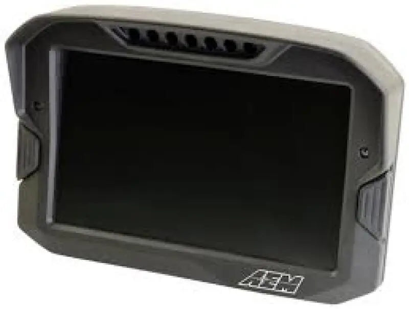 AEM CD-7 Non Logging GPS Enabled Race Dash Carbon Fiber Digital Display w/o VDM (CAN Input Only) AEM Gauges  AXOPROS