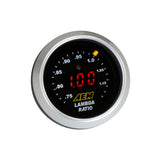 AEM Digital Wideband UEGO Gauge w/o Sensor AEM Gauges  AXOPROS