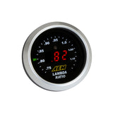 AEM Digital Wideband UEGO Gauge w/o Sensor AEM Gauges  AXOPROS