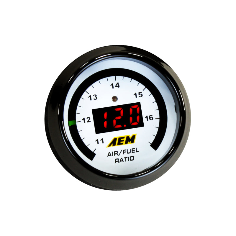 AEM Digital Wideband UEGO Gauge w/o Sensor AEM Gauges  AXOPROS
