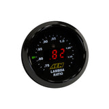 AEM Digital Wideband UEGO Gauge w/o Sensor AEM Gauges  AXOPROS