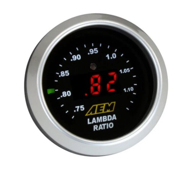 AEM Digital Wideband UEGO Gauge w/o Sensor AEM Gauges  AXOPROS