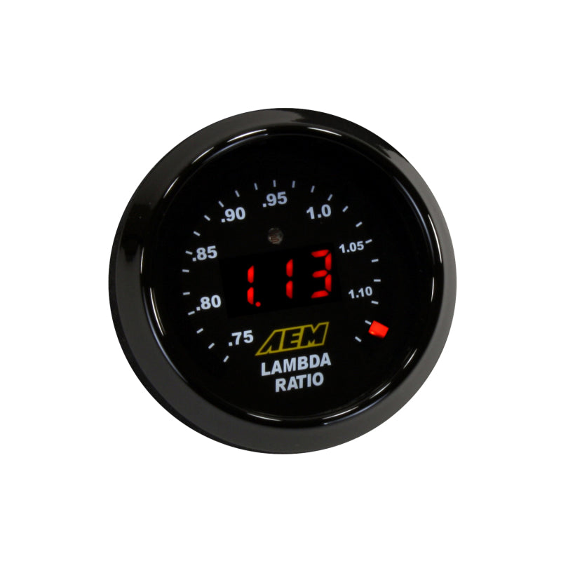 AEM Digital Wideband UEGO Gauge w/o Sensor AEM Gauges  AXOPROS