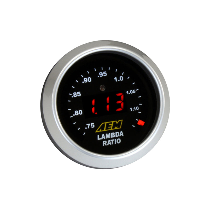 AEM Digital Wideband UEGO Gauge w/o Sensor AEM Gauges  AXOPROS