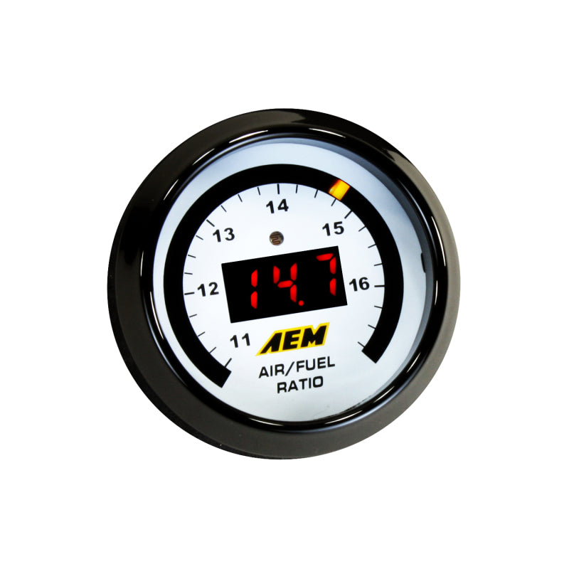 AEM Digital Wideband UEGO Gauge w/o Sensor AEM Gauges  AXOPROS