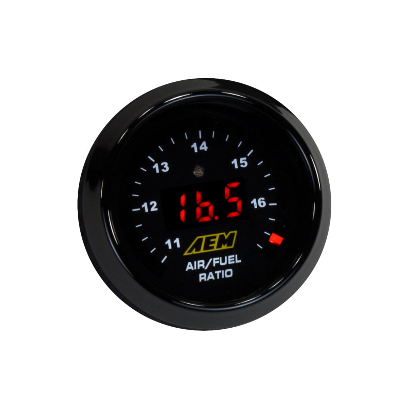 AEM Digital Wideband UEGO Gauge w/o Sensor AEM Gauges  AXOPROS
