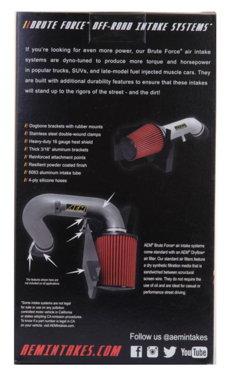 AEM Dryflow 3.5in. X 7in. Round Tapered Air Filter AEM Induction Air Filters - Universal Fit  AXOPROS