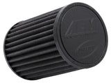 AEM Dryflow 3.5in. X 7in. Round Tapered Air Filter AEM Induction Air Filters - Universal Fit  AXOPROS