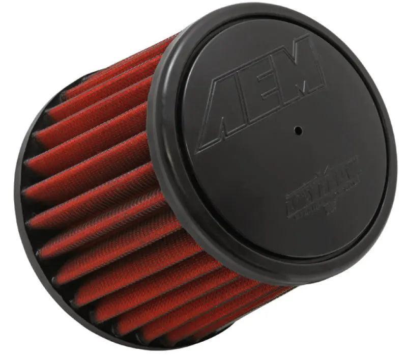 AEM Dryflow 3in. X 5in. Round Tapered Air Filter AEM Induction Air Filters - Universal Fit  AXOPROS