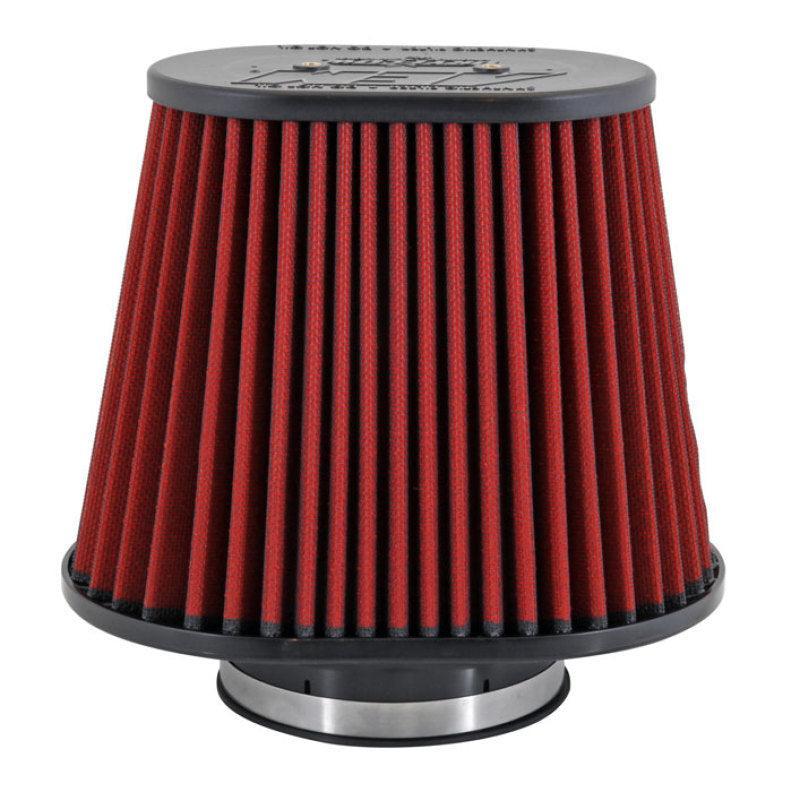 AEM Dryflow Air Filter-Oval Tapered 8in x 10.5in O/S Base / 5in x 7.75in O/S Top / 8in Height AEM Induction Air Filters - Universal Fit  AXOPROS